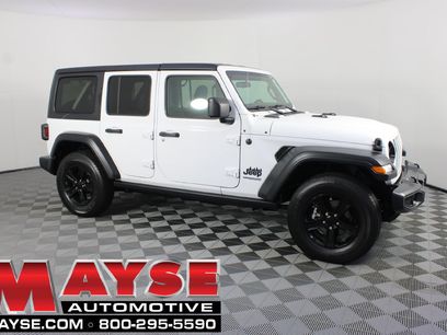 Used 2021 Jeep Wrangler Unlimited Sport