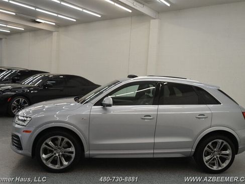 Used 2018 Audi Q3 2.0T Premium Plus w/ Premium Plus Package AWD/4WD image 4