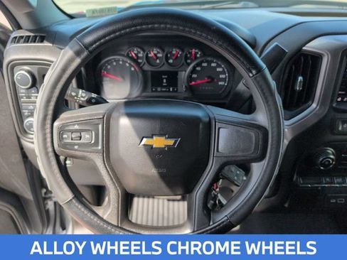 Used 2021 Chevrolet Silverado 1500 Custom AWD/4WD image 15