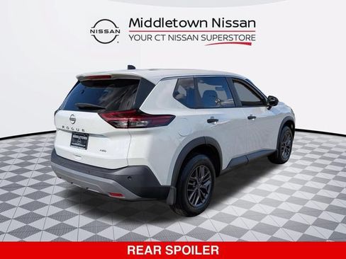 Certified 2023 Nissan Rogue S AWD/4WD image 4