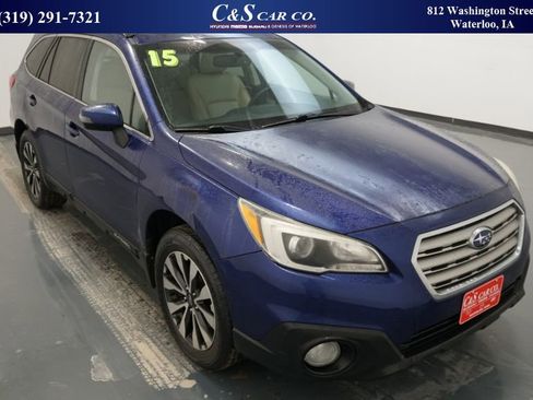 Used 2015 Subaru Outback 2.5i Limited image 1