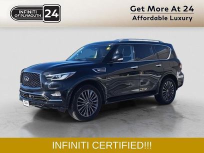 Certified 2024 INFINITI QX80 Premium Select w/ Cargo Package