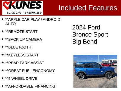 Used 2024 Ford Bronco Sport Big Bend