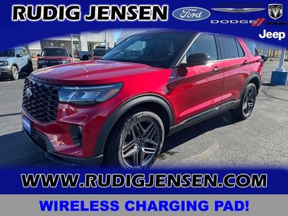 New 2025 Ford Explorer ST-Line