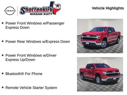 Used 2025 Chevrolet Silverado 1500 LT AWD/4WD image 25
