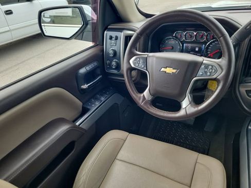Used 2017 Chevrolet Silverado 1500 LTZ Z71 w/ LTZ Plus Package AWD/4WD image 14