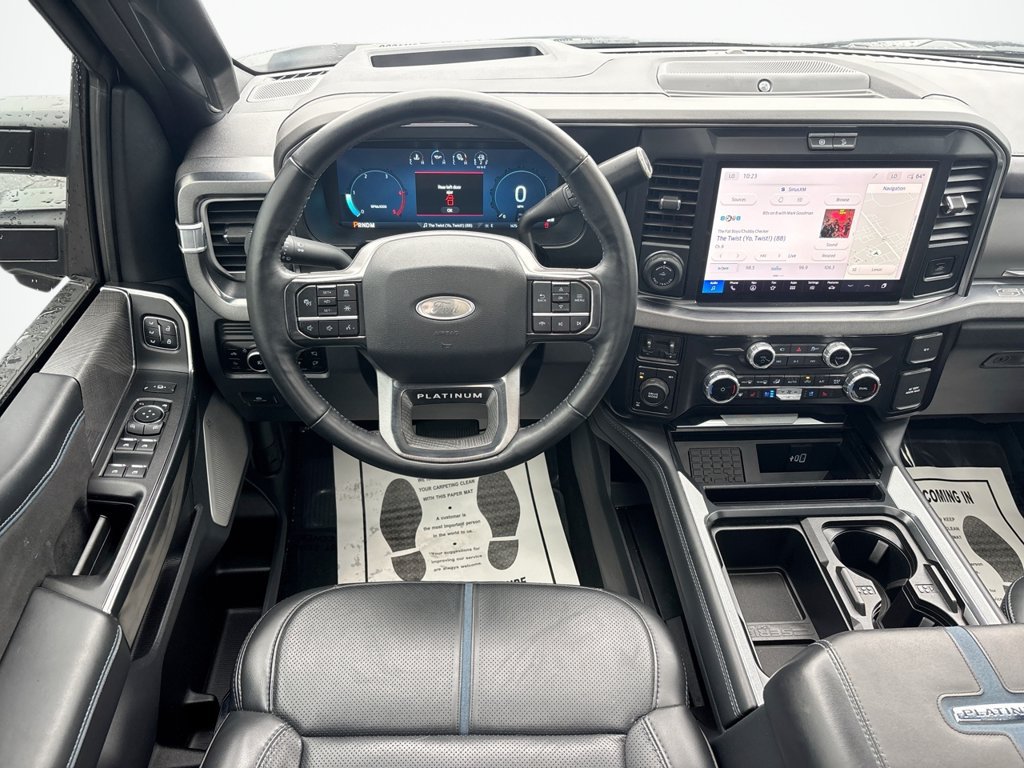 Certified 2025 Ford F250 Platinum AWD/4WD image 25