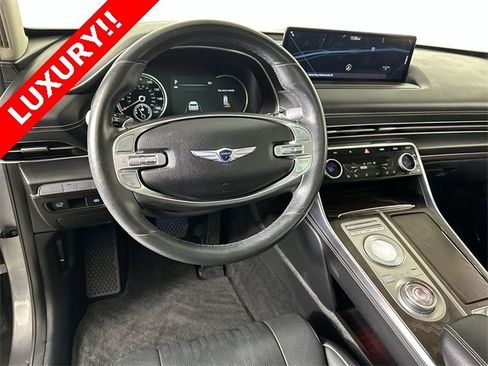 Used 2021 Genesis GV80 3.5T Advanced w/ Advanced Package 06 image 21