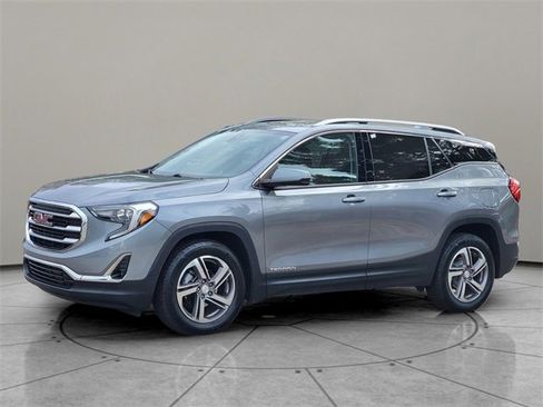 Used 2020 GMC Terrain SLT image 3