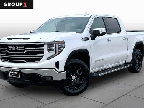 Used 2023 GMC Sierra 1500 SLT RWD image 1