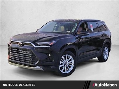 New 2026 Toyota Grand Highlander AWD