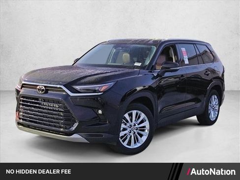 New 2026 Toyota Grand Highlander AWD image 1
