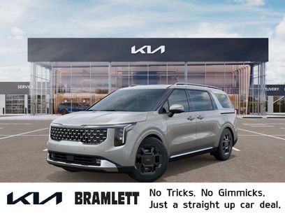 New 2026 Kia Carnival SX