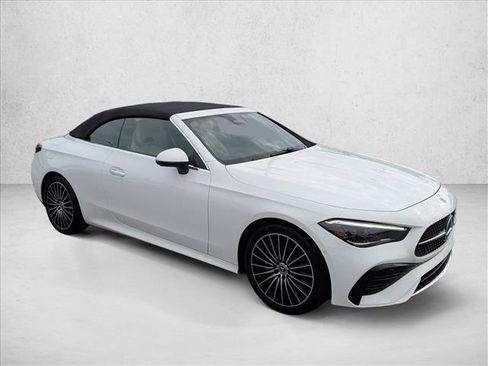 Certified 2025 Mercedes-Benz CLE 300 4MATIC Cabriolet image 24