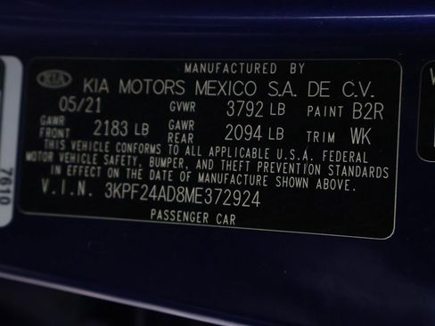 Used 2021 Kia Forte LXS FWD image 44