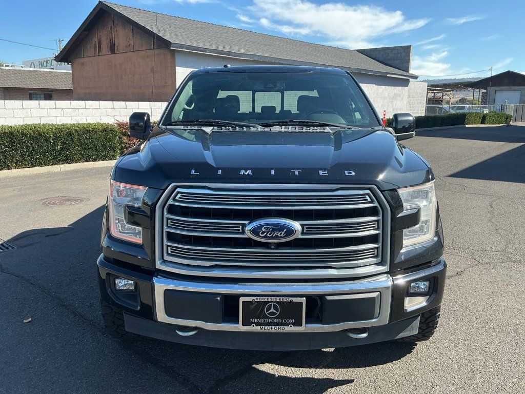 Used 2017 Ford F150 Limited AWD/4WD image 5
