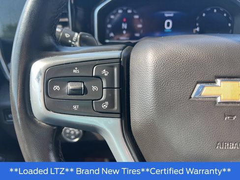 Used 2023 Chevrolet Silverado 1500 LTZ AWD/4WD image 11