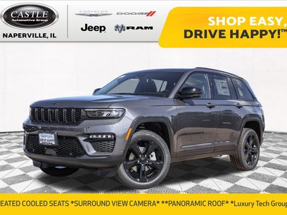 New 2025 Jeep Grand Cherokee Limited