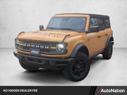 Used 2021 Ford Bronco Black Diamond