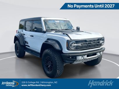 Used 2023 Ford Bronco Raptor