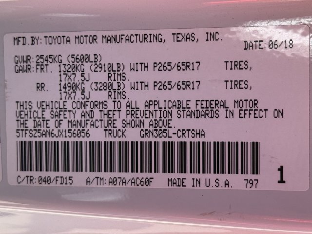 Used 2018 Toyota Tacoma TRD Sport AWD/4WD image 26