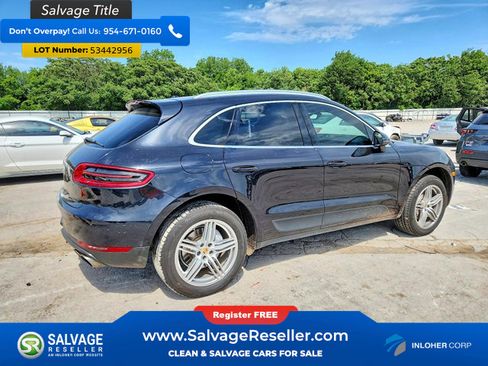 Used 2018 Porsche Macan S AWD/4WD image 4