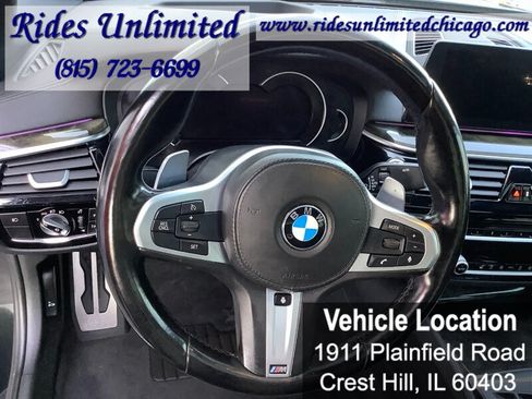 Used 2018 BMW 540i xDrive AWD/4WD image 20