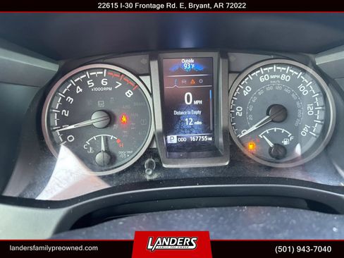 Used 2021 Toyota Tacoma TRD Sport w/ Technology Package AWD/4WD image 23