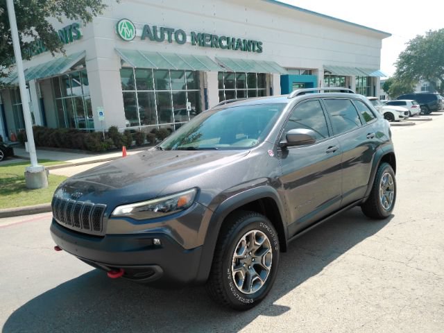 Used 2020 Jeep Cherokee Trailhawk AWD/4WD image 1