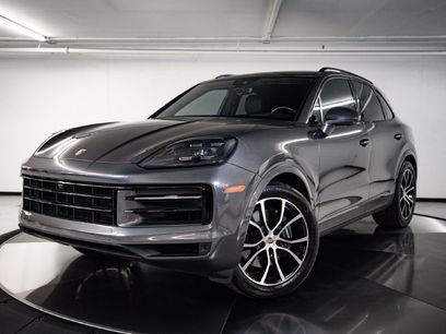 Certified 2024 Porsche Cayenne
