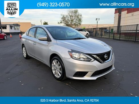 Used 2018 Nissan Sentra S FWD image 3