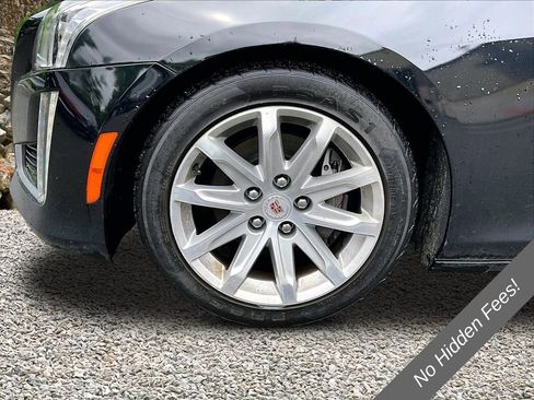 Used 2014 Cadillac CTS Luxury RWD image 9