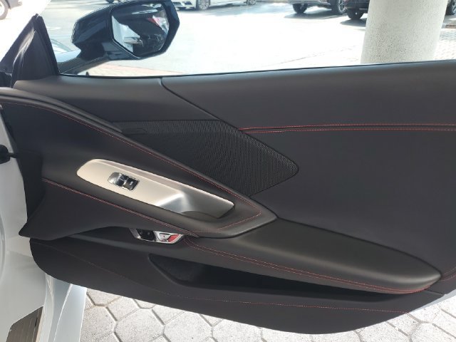 Used 2022 Chevrolet Corvette Stingray Coupe w/ Engine Appearance Package RWD image 22