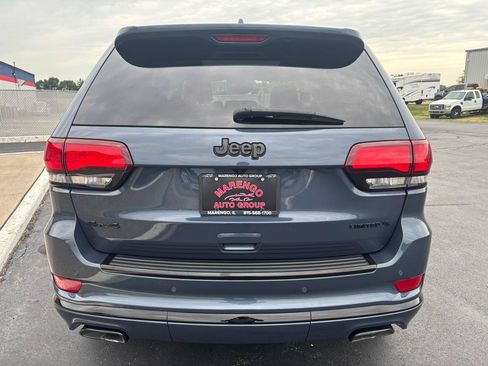 Used 2021 Jeep Grand Cherokee Limited X AWD/4WD image 4