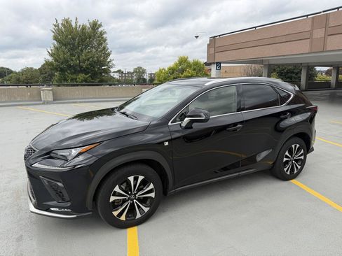 Used 2020 Lexus NX 300 F Sport w/ F Sport Premium Package AWD/4WD image 2