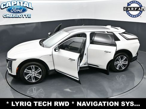 Used 2024 Cadillac Lyriq Tech RWD image 34