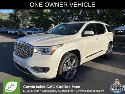 Used 2019 GMC Acadia Denali w/ Technology Package
