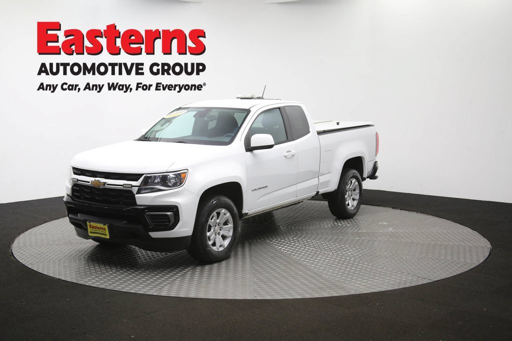 Used 2022 Chevrolet Colorado LT w/ Fleet Safety Package AWD/4WD image 55