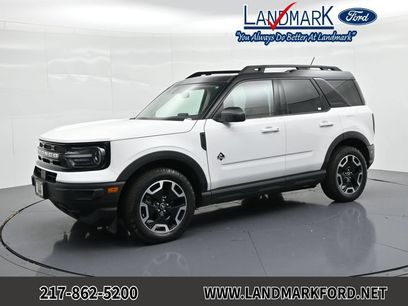 Used 2022 Ford Bronco Sport Outer Banks w/ Tech Package