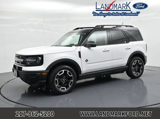 Certified 2022 Ford Bronco Sport Outer Banks w/ Tech Package AWD/4WD video 1