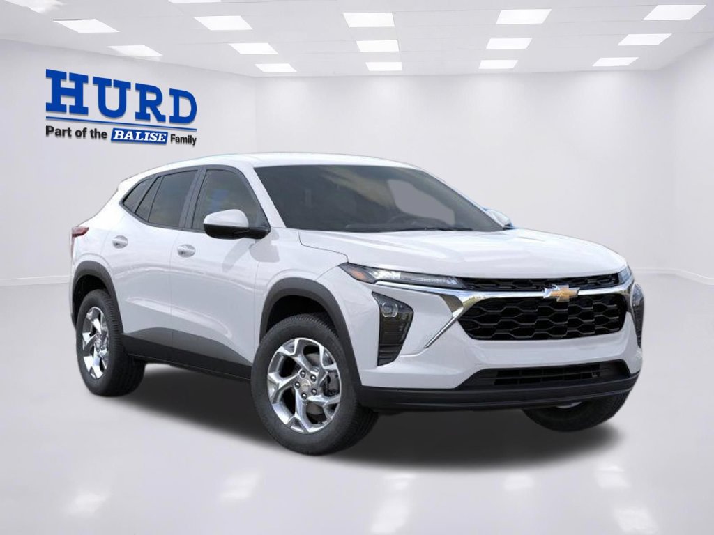 New 2026 Chevrolet Trax LS w/ LS Convenience Package FWD image 1