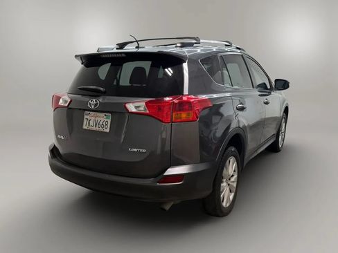 Used 2015 Toyota RAV4 Limited w/ Technology Package FWD image 10