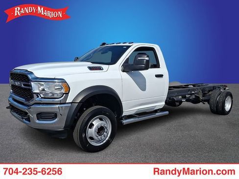 Used 2024 RAM 5500 Tradesman RWD image 1