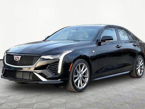 New 2026 Cadillac CT4 Sport RWD image 3