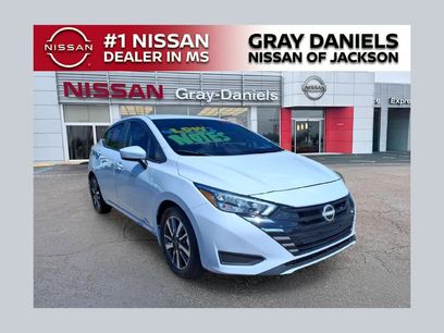 Used 2025 Nissan Versa SV w/ Trunk Package