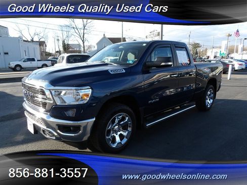 Used 2020 RAM 1500 Big Horn AWD/4WD image 1