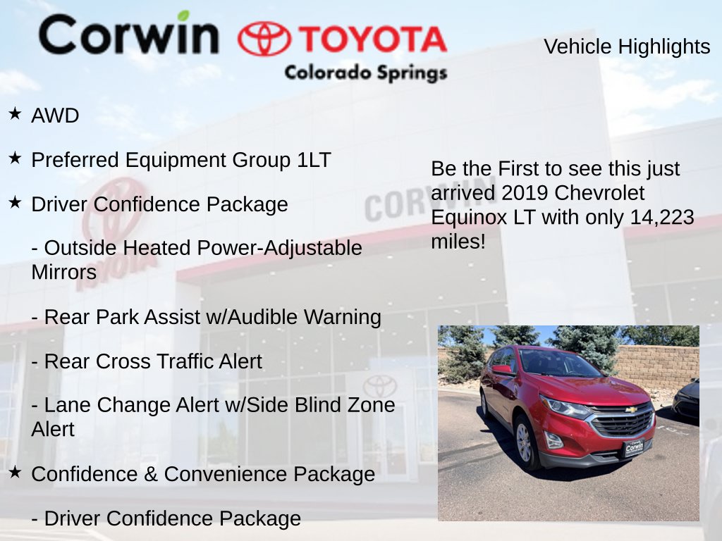 Used 2019 Chevrolet Equinox LT AWD/4WD image 4
