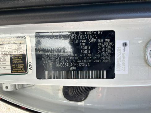 Used 2023 Kia EV6 Wind w/ Wind Technology Package RWD image 23