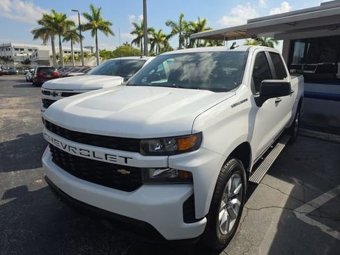 Used 2021 Chevrolet Silverado 1500 Custom image 24