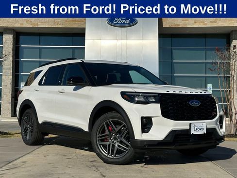 New 2026 Ford Explorer ST w/ Sun And Sound Package image 30